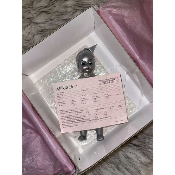 Vintage Madame Alexander Tin Man Doll, The Wizard of Oz Collection,  64405 - Picture 3 of 4